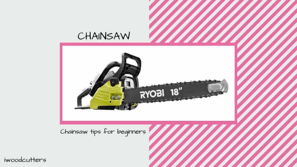 chainsaw tips for beginners featured image