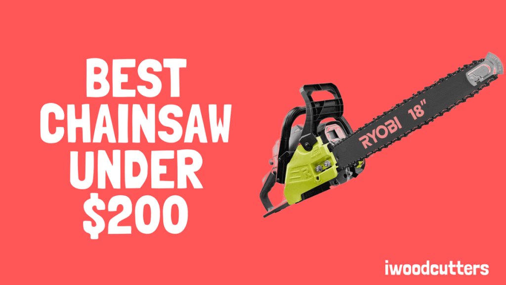 best chainsaw under 200 featured image