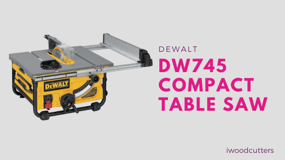 dewalt dw745 table saw