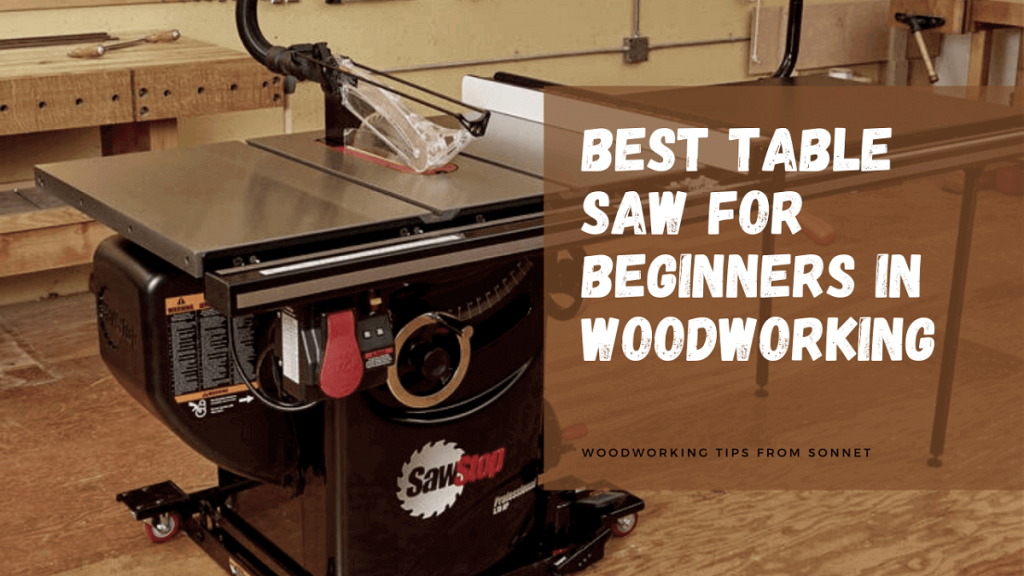 Best Table Saw for Beginners